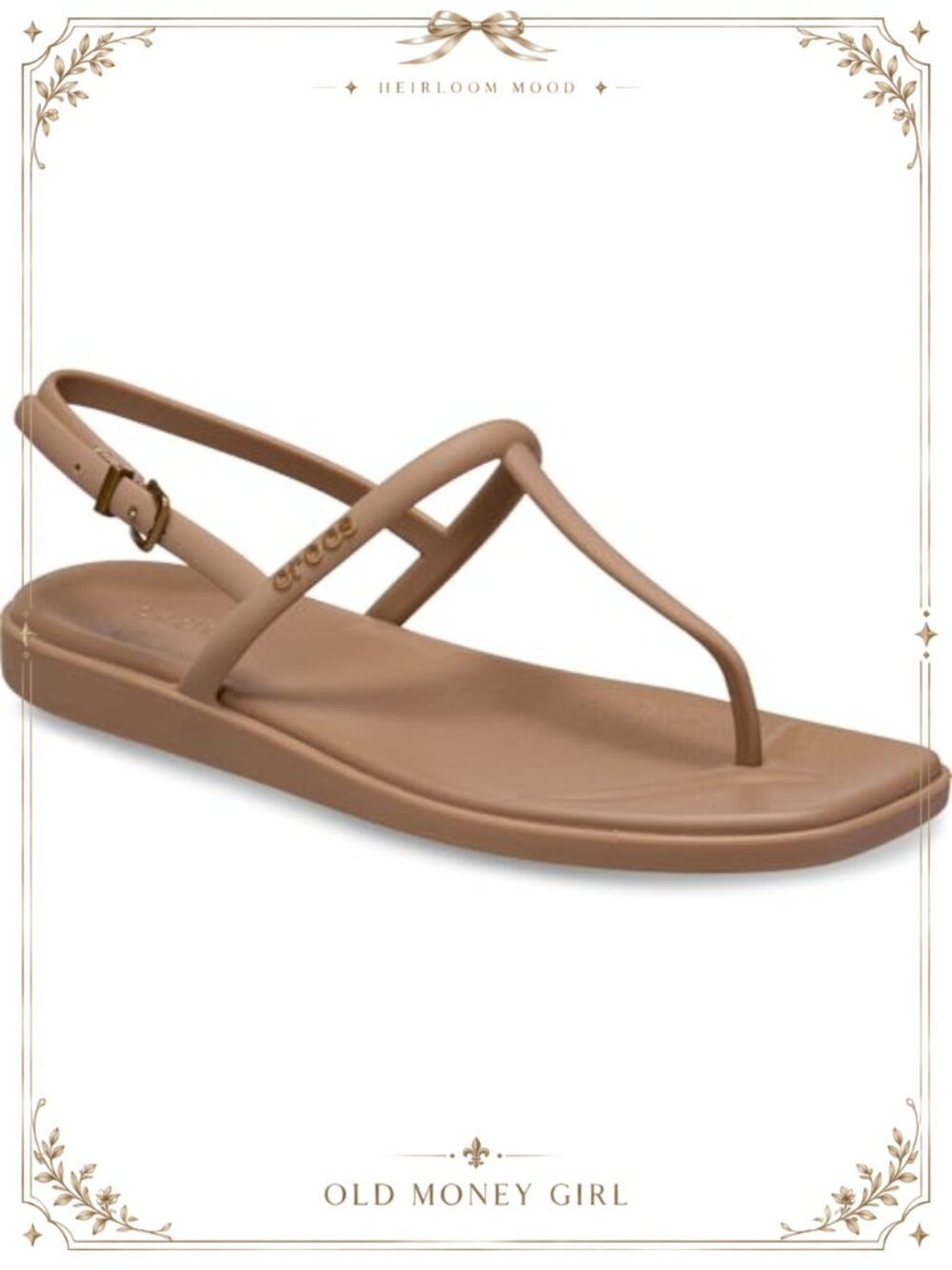 Crocs Miami Thong Sandal Flat EVA Water Resistant Comfort Black